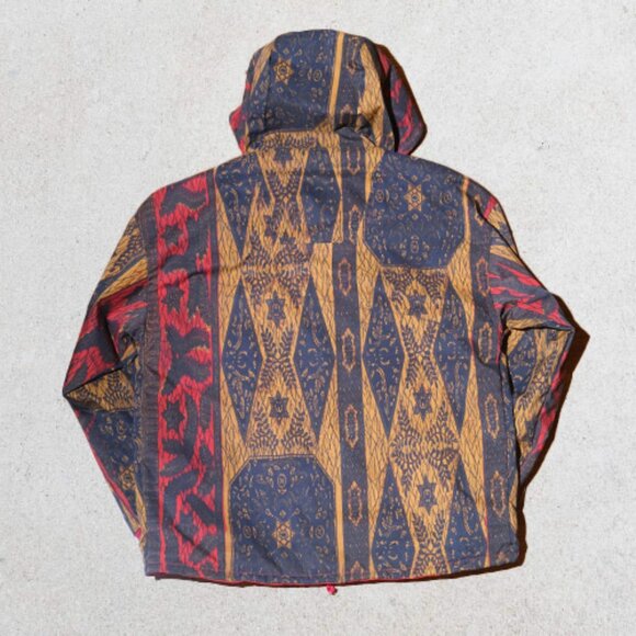 Beams Plus Batik Reversible Jacket – Red / Batik – Men’s Small - Picture 2 of 5